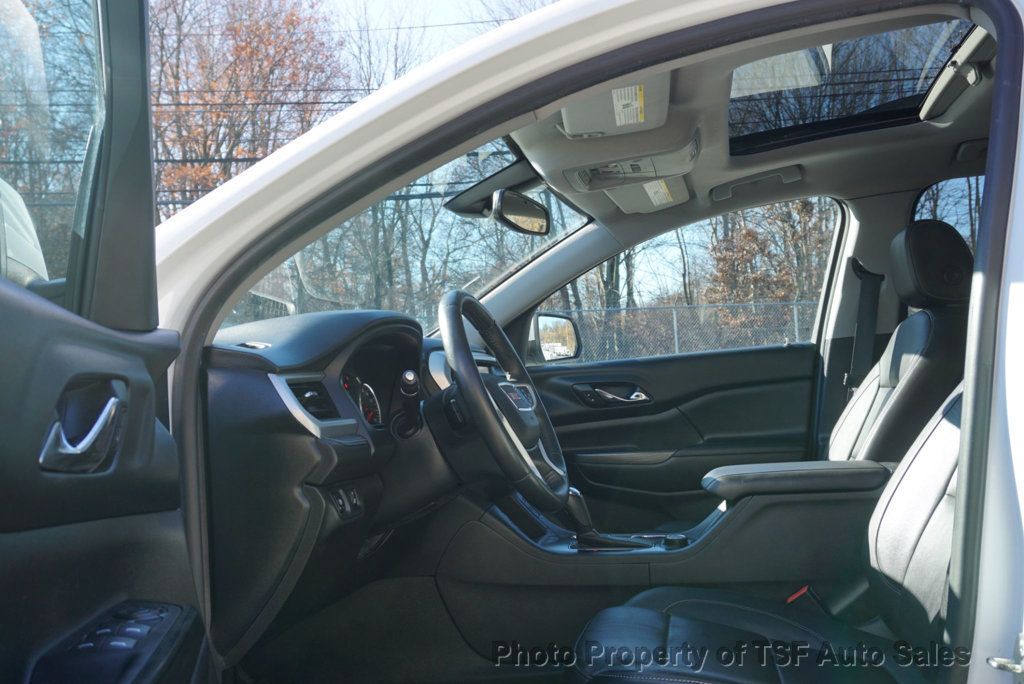 2017 GMC Acadia AWD 4dr SLT w/SLT-1 CARPLAY NAVI REAR CAMERA LEATHER PANO ROOF - 22953071 - 9