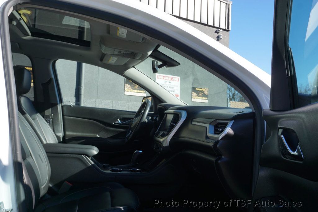 2017 GMC Acadia AWD 4dr SLT w/SLT-1 CARPLAY NAVI REAR CAMERA LEATHER PANO ROOF - 22953071 - 10