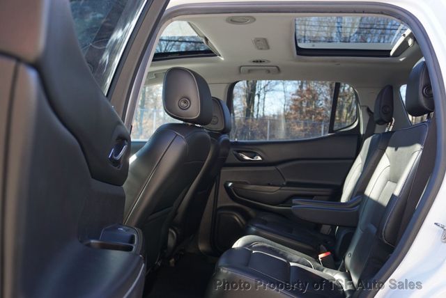 2017 GMC Acadia AWD 4dr SLT w/SLT-1 CARPLAY NAVI REAR CAMERA LEATHER PANO ROOF - 22953071 - 13