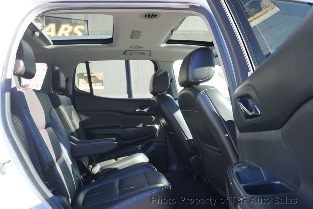 2017 GMC Acadia AWD 4dr SLT w/SLT-1 CARPLAY NAVI REAR CAMERA LEATHER PANO ROOF - 22953071 - 14