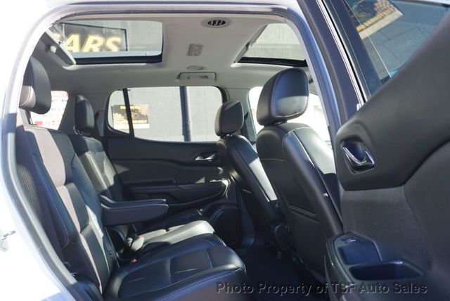 2017 GMC Acadia AWD 4dr SLT w/SLT-1 CARPLAY NAVI REAR CAMERA LEATHER PANO ROOF - 22953071 - 14