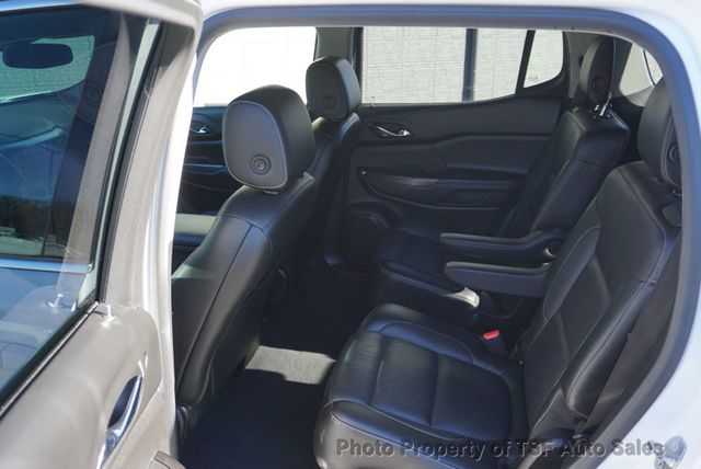 2017 GMC Acadia AWD 4dr SLT w/SLT-1 CARPLAY NAVI REAR CAMERA LEATHER PANO ROOF - 22953071 - 15