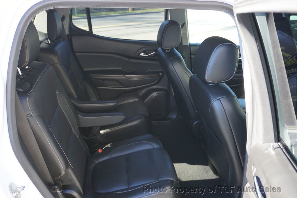 2017 GMC Acadia AWD 4dr SLT w/SLT-1 CARPLAY NAVI REAR CAMERA LEATHER PANO ROOF - 22953071 - 16