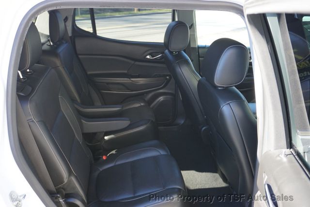 2017 GMC Acadia AWD 4dr SLT w/SLT-1 CARPLAY NAVI REAR CAMERA LEATHER PANO ROOF - 22953071 - 16