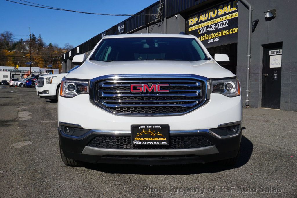 2017 GMC Acadia AWD 4dr SLT w/SLT-1 CARPLAY NAVI REAR CAMERA LEATHER PANO ROOF - 22953071 - 1