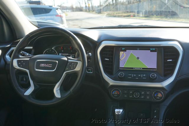 2017 GMC Acadia AWD 4dr SLT w/SLT-1 CARPLAY NAVI REAR CAMERA LEATHER PANO ROOF - 22953071 - 20