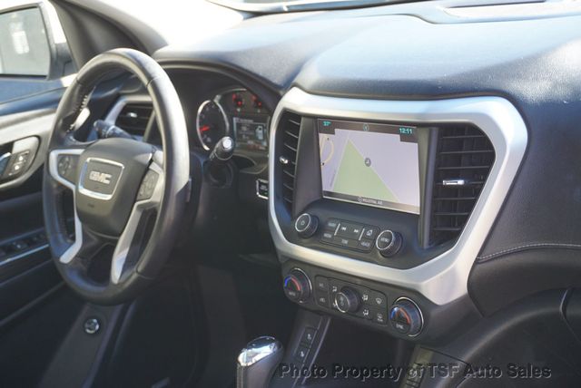 2017 GMC Acadia AWD 4dr SLT w/SLT-1 CARPLAY NAVI REAR CAMERA LEATHER PANO ROOF - 22953071 - 21