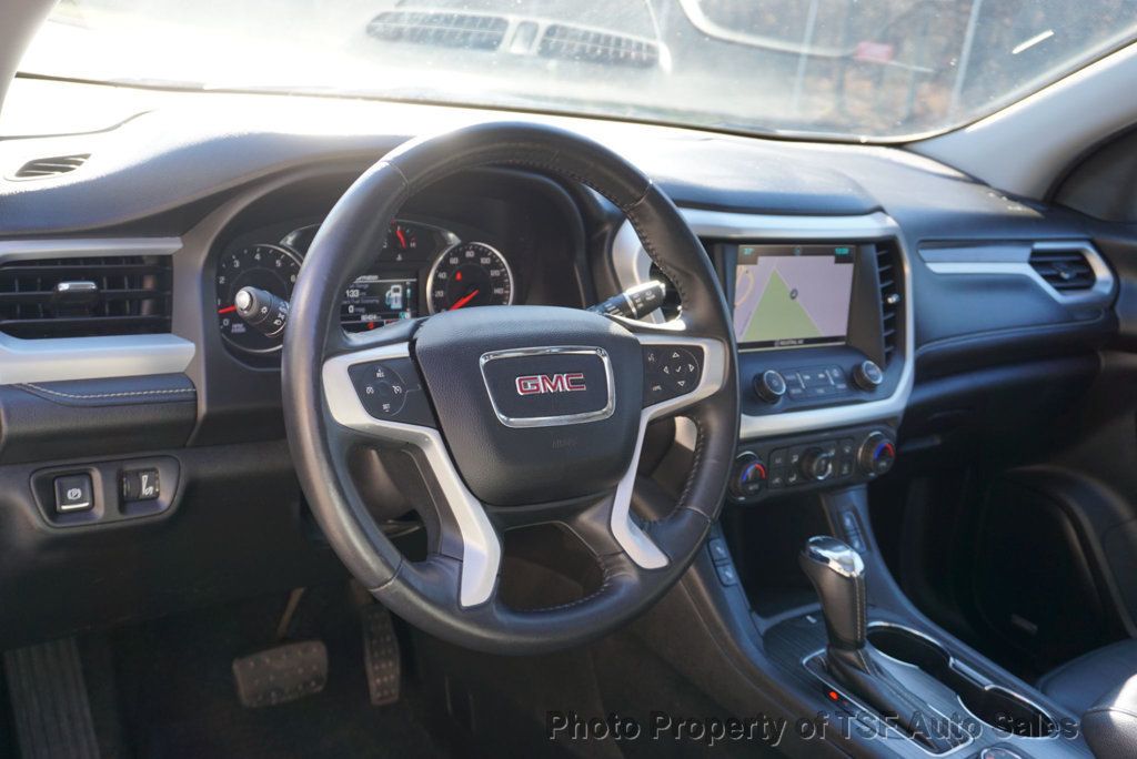 2017 GMC Acadia AWD 4dr SLT w/SLT-1 CARPLAY NAVI REAR CAMERA LEATHER PANO ROOF - 22953071 - 22