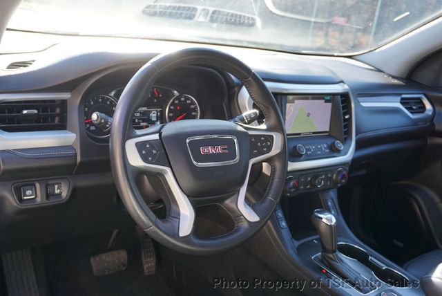 2017 GMC Acadia AWD 4dr SLT w/SLT-1 CARPLAY NAVI REAR CAMERA LEATHER PANO ROOF - 22953071 - 22