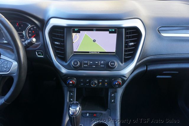 2017 GMC Acadia AWD 4dr SLT w/SLT-1 CARPLAY NAVI REAR CAMERA LEATHER PANO ROOF - 22953071 - 23