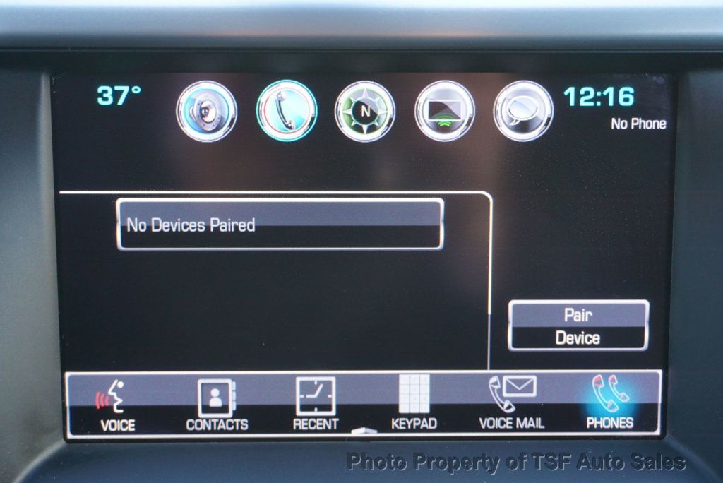 2017 GMC Acadia AWD 4dr SLT w/SLT-1 CARPLAY NAVI REAR CAMERA LEATHER PANO ROOF - 22953071 - 27