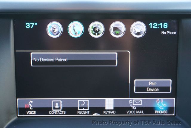 2017 GMC Acadia AWD 4dr SLT w/SLT-1 CARPLAY NAVI REAR CAMERA LEATHER PANO ROOF - 22953071 - 27