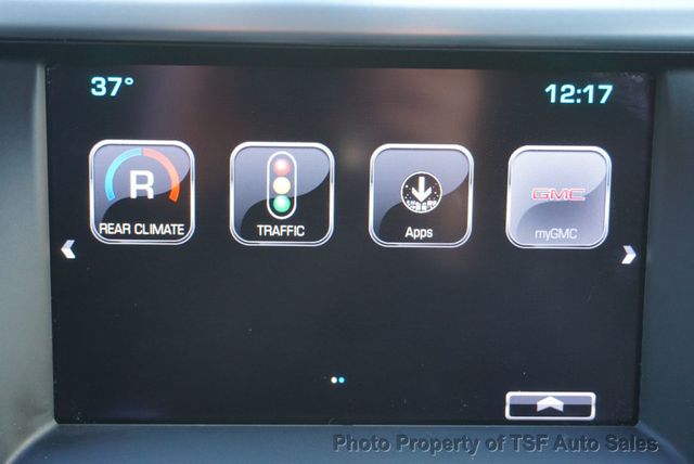 2017 GMC Acadia AWD 4dr SLT w/SLT-1 CARPLAY NAVI REAR CAMERA LEATHER PANO ROOF - 22953071 - 30