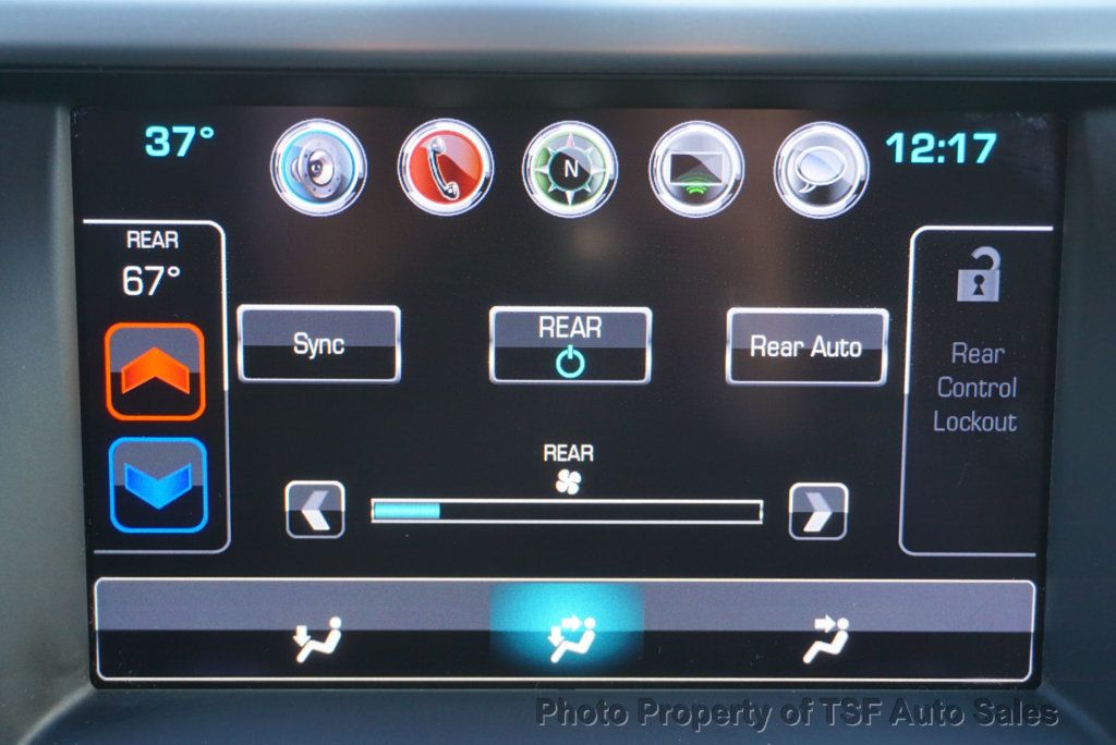 2017 GMC Acadia AWD 4dr SLT w/SLT-1 CARPLAY NAVI REAR CAMERA LEATHER PANO ROOF - 22953071 - 31