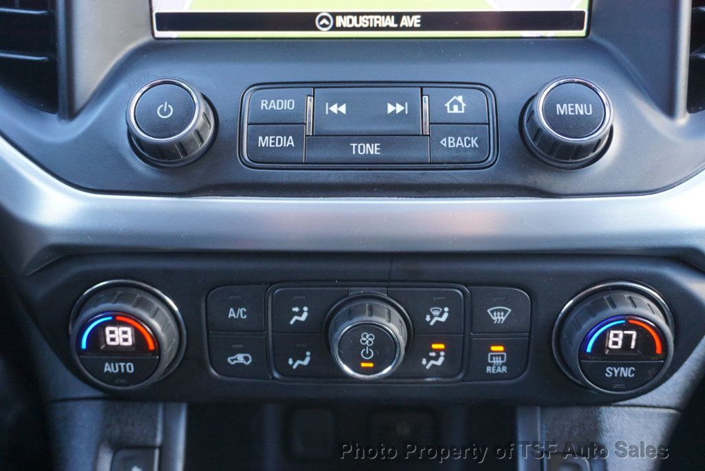 2017 GMC Acadia AWD 4dr SLT w/SLT-1 CARPLAY NAVI REAR CAMERA LEATHER PANO ROOF - 22953071 - 32