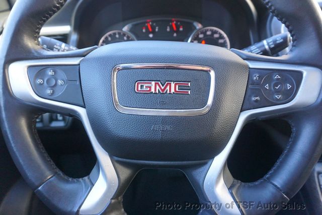 2017 GMC Acadia AWD 4dr SLT w/SLT-1 CARPLAY NAVI REAR CAMERA LEATHER PANO ROOF - 22953071 - 35