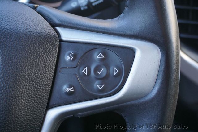 2017 GMC Acadia AWD 4dr SLT w/SLT-1 CARPLAY NAVI REAR CAMERA LEATHER PANO ROOF - 22953071 - 37