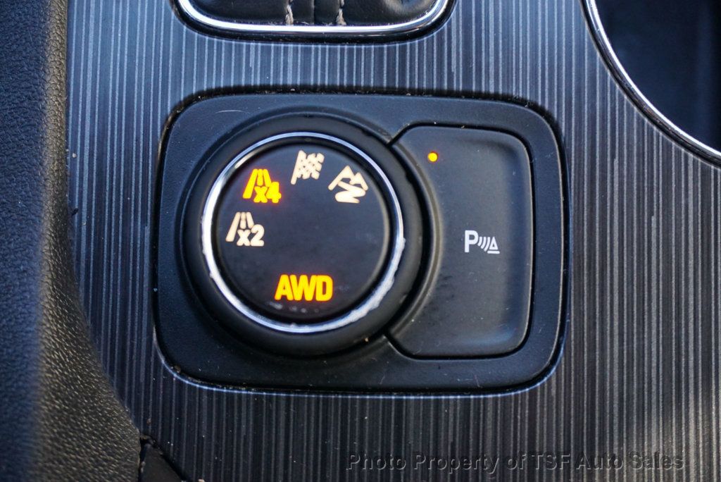 2017 GMC Acadia AWD 4dr SLT w/SLT-1 CARPLAY NAVI REAR CAMERA LEATHER PANO ROOF - 22953071 - 39