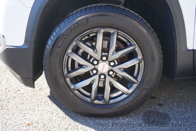 2017 GMC Acadia AWD 4dr SLT w/SLT-1 CARPLAY NAVI REAR CAMERA LEATHER PANO ROOF - 22953071 - 46