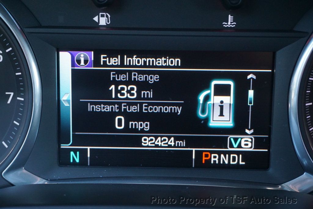 2017 GMC Acadia AWD 4dr SLT w/SLT-1 CARPLAY NAVI REAR CAMERA LEATHER PANO ROOF - 22953071 - 48