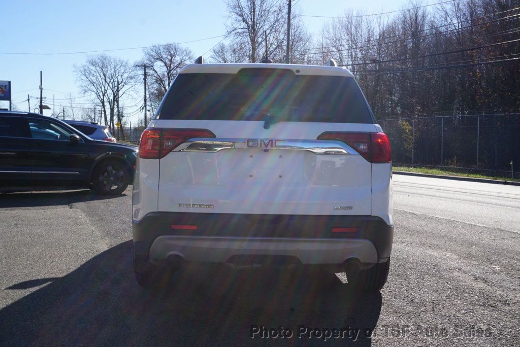 2017 GMC Acadia AWD 4dr SLT w/SLT-1 CARPLAY NAVI REAR CAMERA LEATHER PANO ROOF - 22953071 - 5