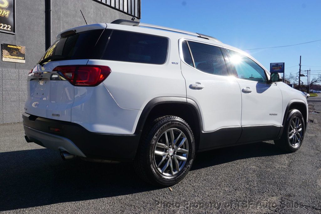 2017 GMC Acadia AWD 4dr SLT w/SLT-1 CARPLAY NAVI REAR CAMERA LEATHER PANO ROOF - 22953071 - 6