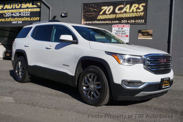 2017 GMC Acadia AWD 4dr SLT w/SLT-1 CARPLAY NAVI REAR CAMERA LEATHER PANO ROOF - 22953071 - 8