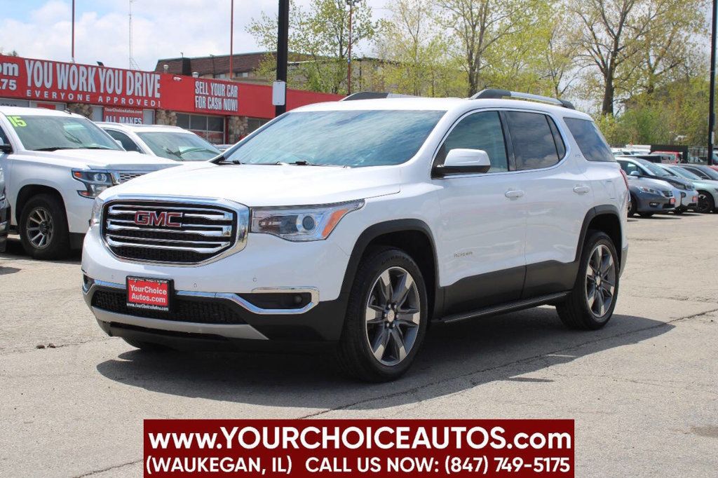 2017 GMC Acadia AWD 4dr SLT w/SLT-2 - 22846649 - 0