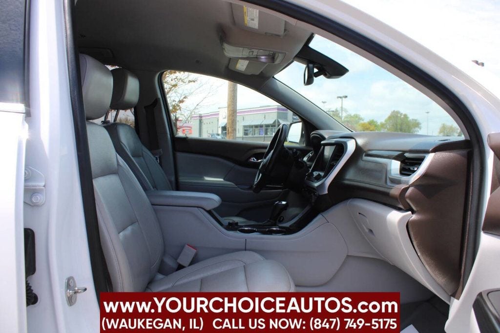 2017 GMC Acadia AWD 4dr SLT w/SLT-2 - 22846649 - 11