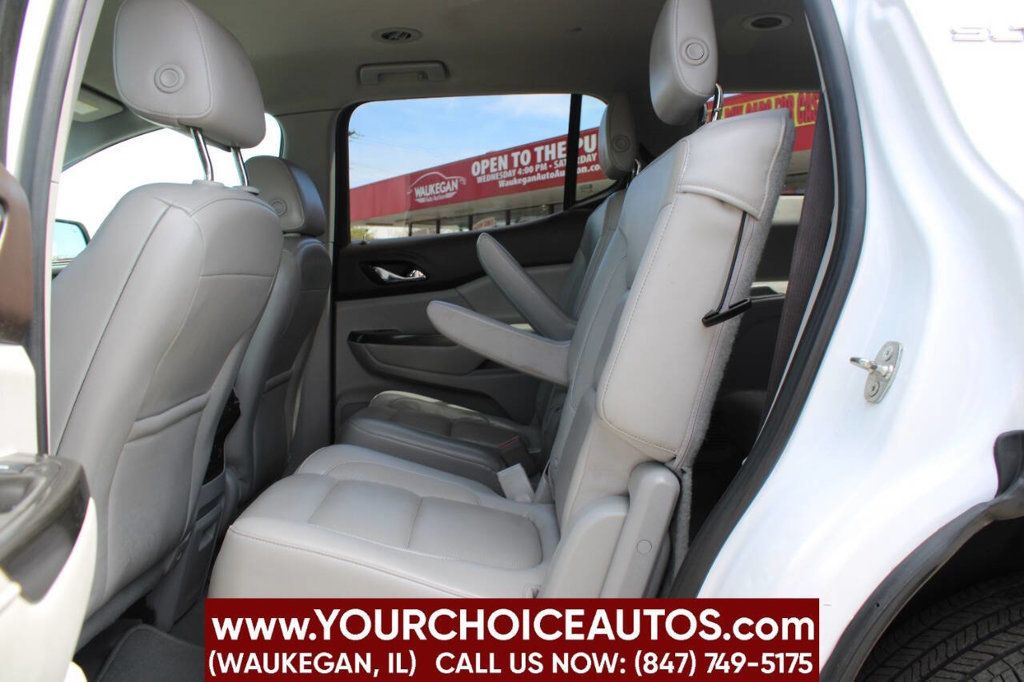 2017 GMC Acadia AWD 4dr SLT w/SLT-2 - 22846649 - 16