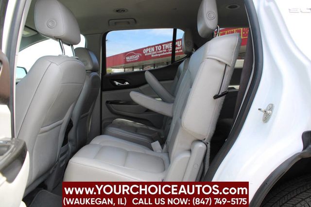 2017 GMC Acadia AWD 4dr SLT w/SLT-2 - 22846649 - 16