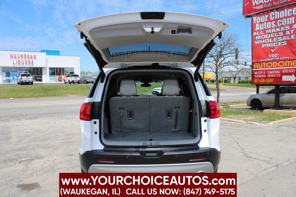 2017 GMC Acadia AWD 4dr SLT w/SLT-2 - 22846649 - 17