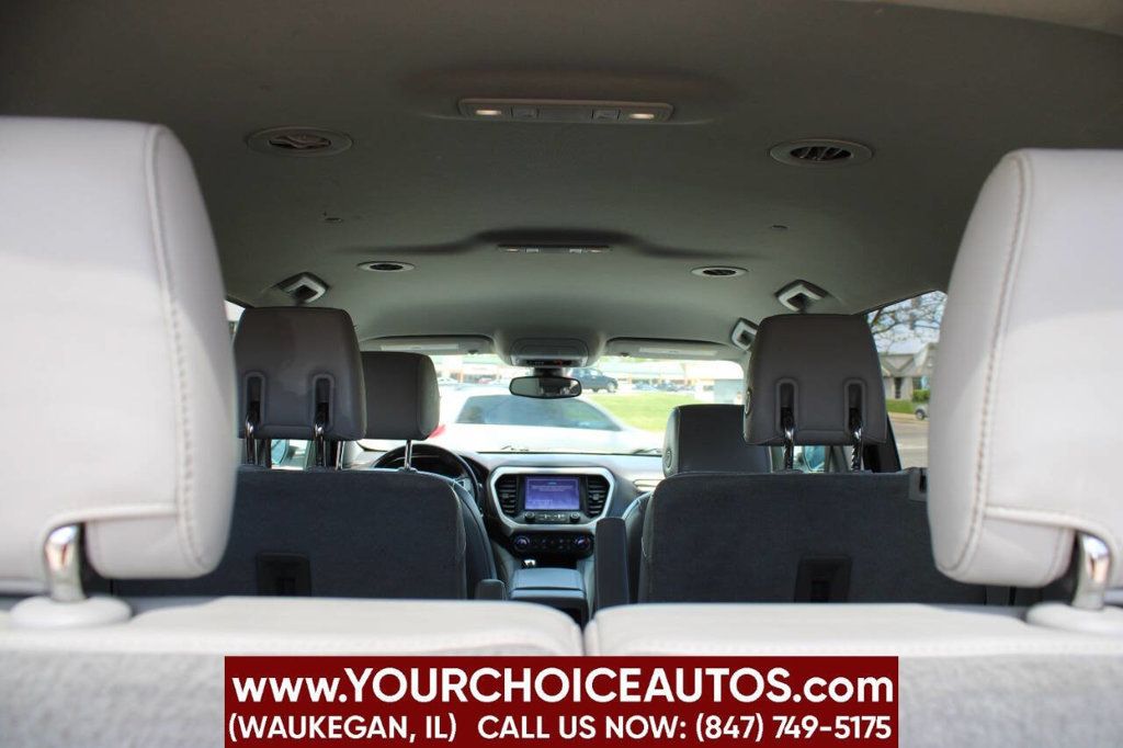 2017 GMC Acadia AWD 4dr SLT w/SLT-2 - 22846649 - 19