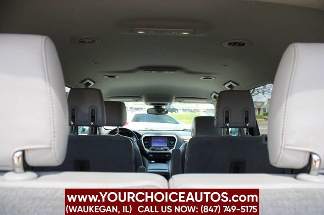 2017 GMC Acadia AWD 4dr SLT w/SLT-2 - 22846649 - 19