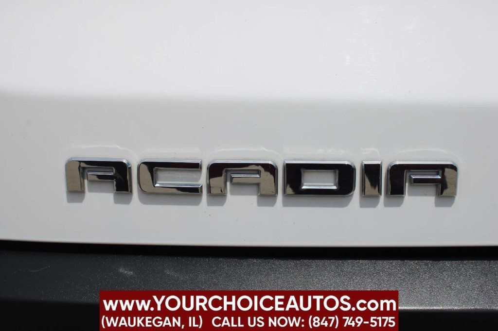 2017 GMC Acadia AWD 4dr SLT w/SLT-2 - 22846649 - 20