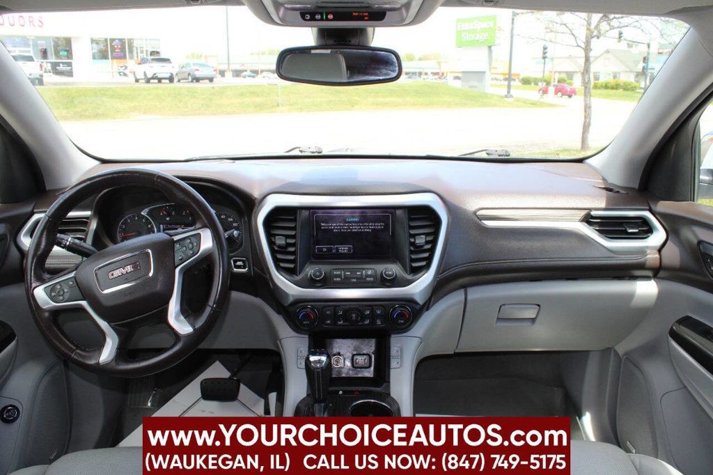 2017 GMC Acadia AWD 4dr SLT w/SLT-2 - 22846649 - 24