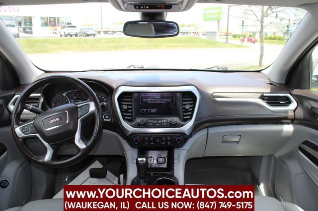 2017 GMC Acadia AWD 4dr SLT w/SLT-2 - 22846649 - 24