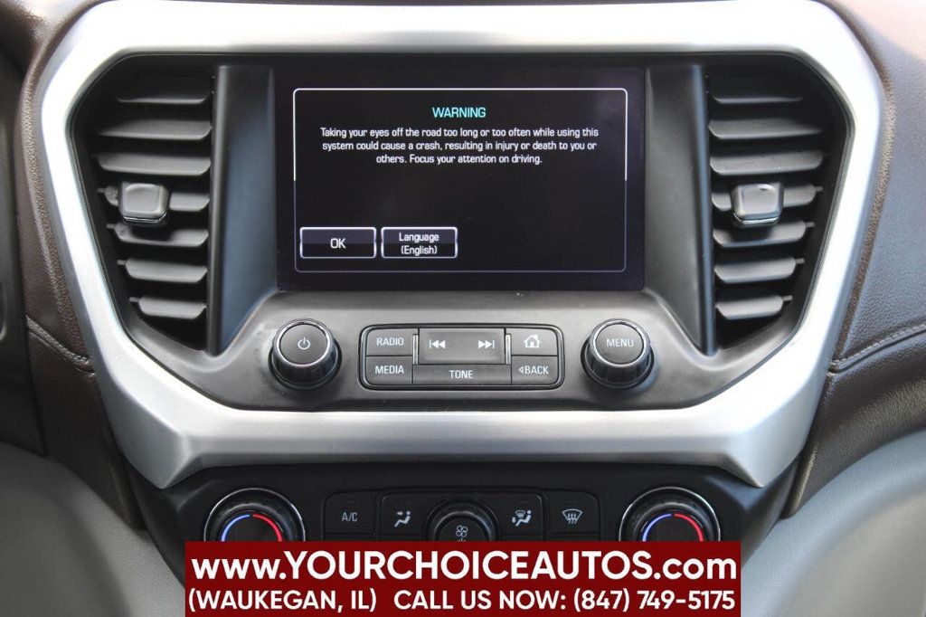 2017 GMC Acadia AWD 4dr SLT w/SLT-2 - 22846649 - 25