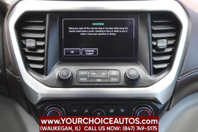 2017 GMC Acadia AWD 4dr SLT w/SLT-2 - 22846649 - 25