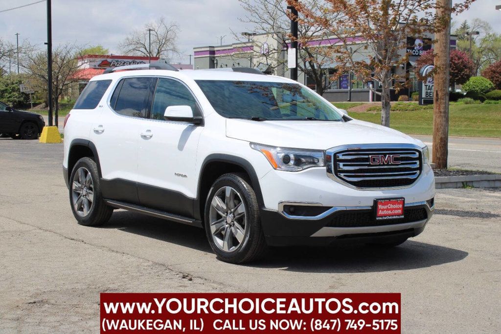 2017 GMC Acadia AWD 4dr SLT w/SLT-2 - 22846649 - 2