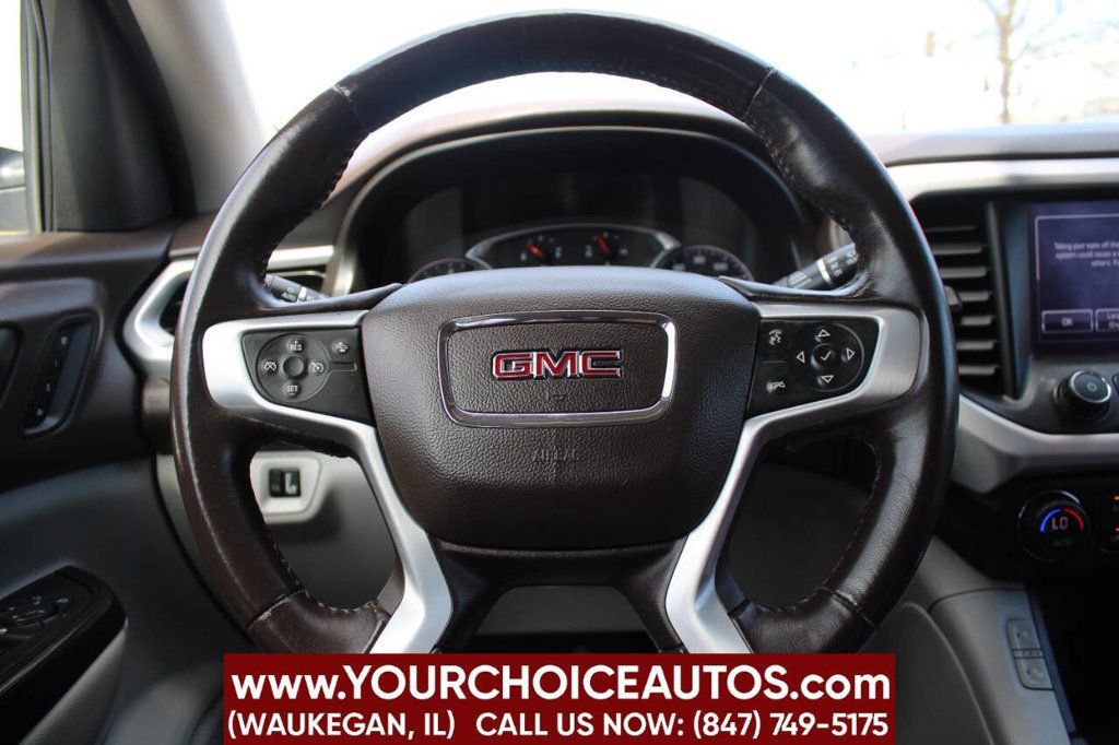 2017 GMC Acadia AWD 4dr SLT w/SLT-2 - 22846649 - 31