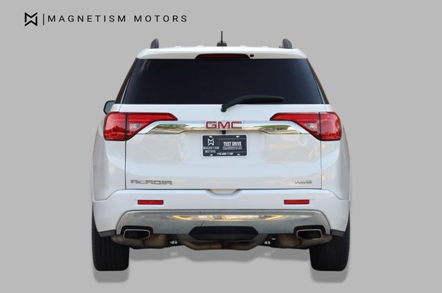 2017 GMC Acadia Denali - 23043808 - 3