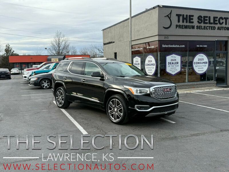 2017 GMC Acadia DENALI AWD W/ TECH & DVD PKGS - 22967894 | Video 1