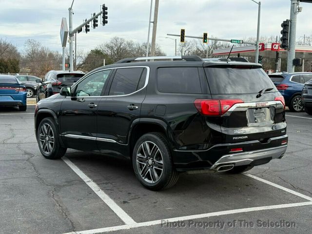 2017 GMC Acadia DENALI AWD W/ TECH & DVD PKGS - 22967894 - 9