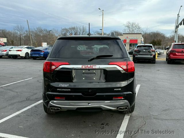 2017 GMC Acadia DENALI AWD W/ TECH & DVD PKGS - 22967894 - 10