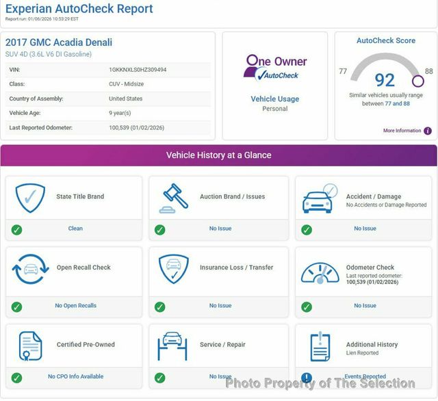 2017 GMC Acadia DENALI AWD W/ TECH & DVD PKGS - 22967894 - 16