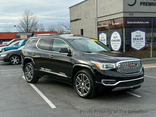 2017 GMC Acadia DENALI AWD W/ TECH & DVD PKGS - 22967894 - 2