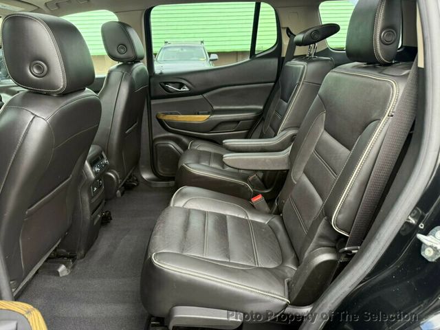 2017 GMC Acadia DENALI AWD W/ TECH & DVD PKGS - 22967894 - 36