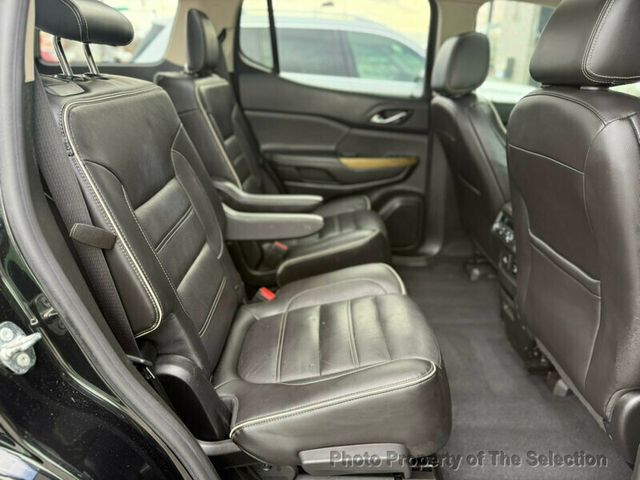 2017 GMC Acadia DENALI AWD W/ TECH & DVD PKGS - 22967894 - 37