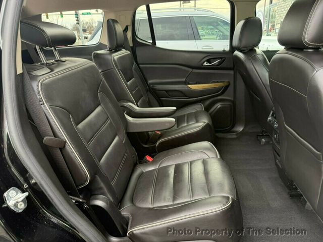 2017 GMC Acadia DENALI AWD W/ TECH & DVD PKGS - 22967894 - 38